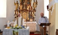 DSC_0820Franz Kitzler: 40jähriges Priesterjubiläum Pater Martin 27.06.2021