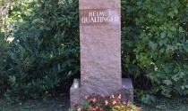 R. Jahn: Zentralfriedhof 30.09.2017 Grab Helmut Qualtinger