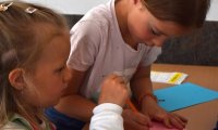 Kindergarten Etzen: Schnuppertag in der Volksschule - Juni 2024