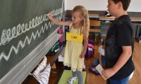 Kindergarten Etzen: Schnuppertag in der Volksschule - Juni 2024