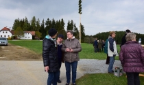 Rudi Jahn: Maibaum Josefsdorf 2017