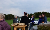 Rudi Jahn: Maibaum Josefsdorf 2017