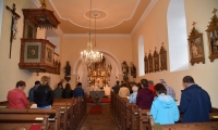 Franz Kitzler: Schaufeitaandacht  ORW/Blumau 1.07.2020 in der Pfarrkirche